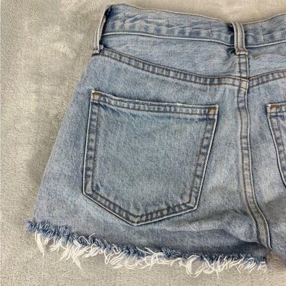 Aritzia Denim Forum Blue Jean Shorts - Picture 14 of 15